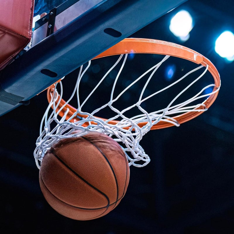 INOOMP Basketball Net Replacement Outdoor String for Basketball Hoops Basketball Net Rope Basketball Hoop Net - Image 2